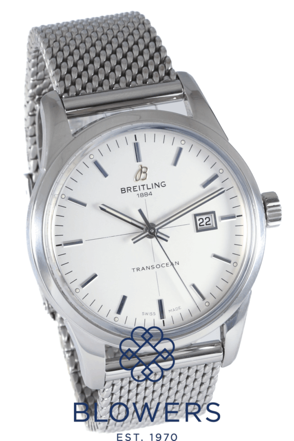 Breitling Transocean Chronograph A1036012/G721