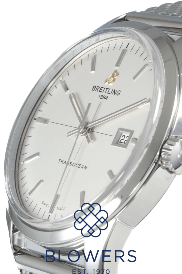 Breitling Transocean Chronograph A1036012/G721