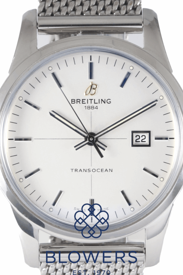Breitling Transocean Chronograph A1036012/G721
