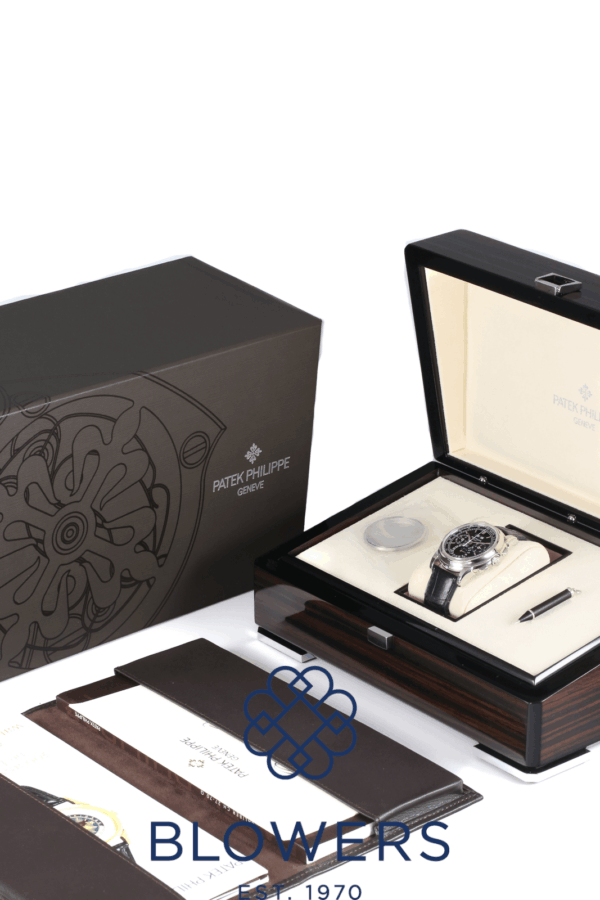 Patek Philippe Perpetual Calendar Chronograph 5970P-001