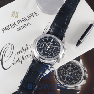 Patek Philippe Perpetual Calendar Chronograph 5970P-001