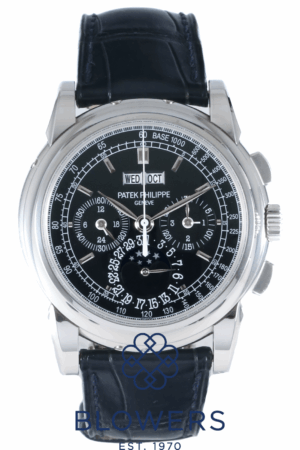 Patek Philippe Perpetual Calendar Chronograph 5970P-001