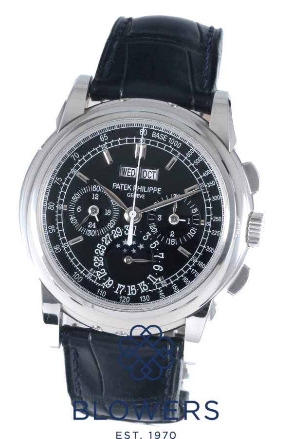 Patek Philippe Perpetual Calendar Chronograph 5970P-001