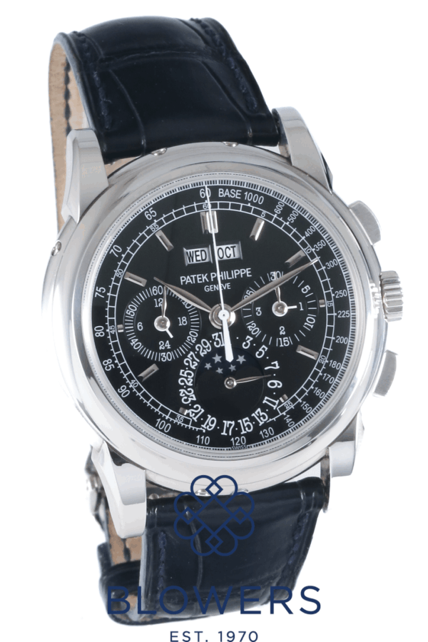 Patek Philippe Perpetual Calendar Chronograph 5970P-001