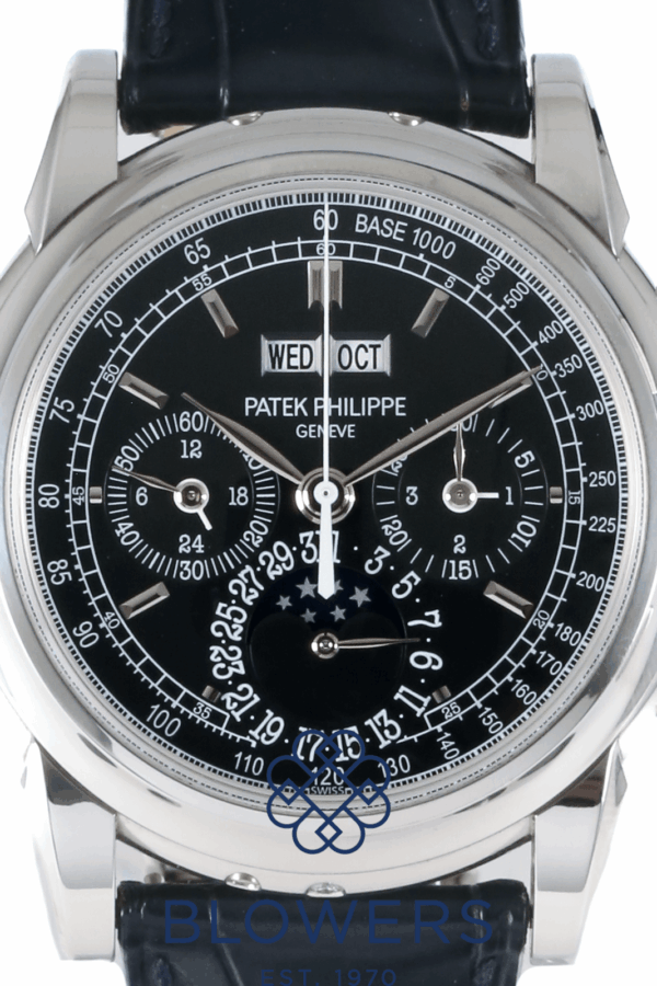 Patek Philippe Perpetual Calendar Chronograph 5970P-001