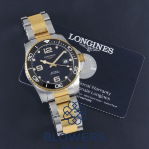 Longines Hydro Conquest L3.781.3.56.7