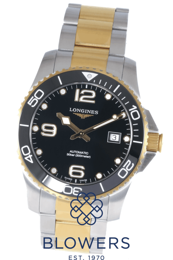 Longines Hydro Conquest L3.781.3.56.7