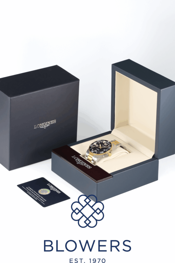 Longines Hydro Conquest L3.781.3.56.7