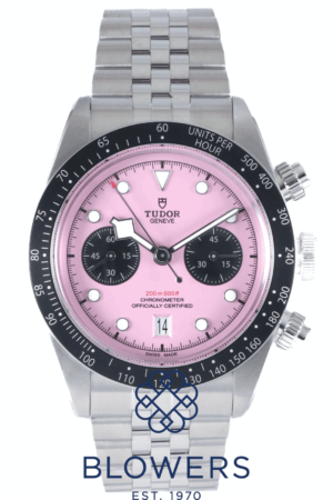 Tudor Black Bay Chronograph “Miami Pink” M79360N-0019