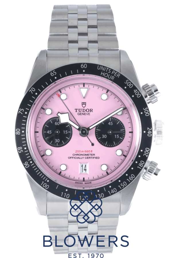 Tudor Black Bay Chronograph “Miami Pink” M79360N-0019