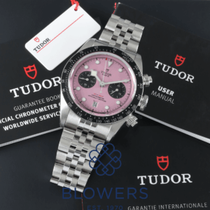 Tudor Black Bay Chronograph “Miami Pink” M79360N-0019