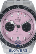 Tudor Black Bay Chronograph “Miami Pink” M79360N-0019