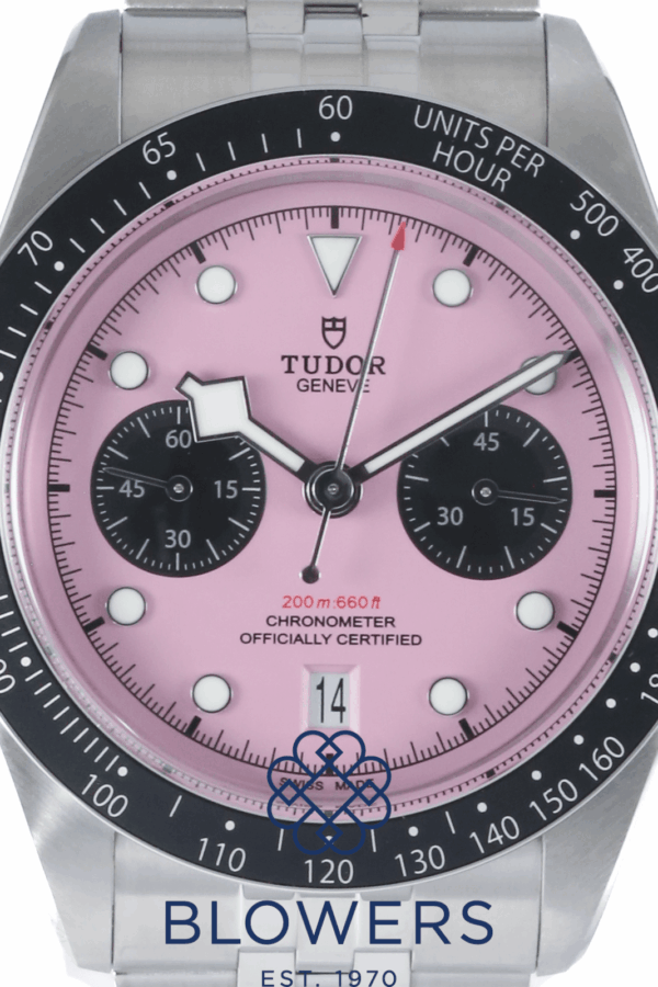 Tudor Black Bay Chronograph “Miami Pink” M79360N-0019