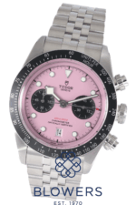 Tudor Black Bay Chronograph “Miami Pink” M79360N-0019