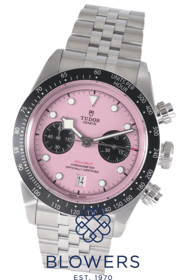 Tudor Black Bay Chronograph “Miami Pink” M79360N-0019