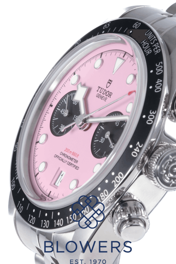 Tudor Black Bay Chronograph “Miami Pink” M79360N-0019