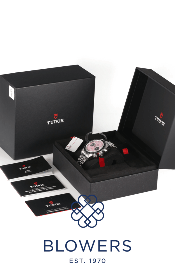 Tudor Black Bay Chronograph “Miami Pink” M79360N-0019