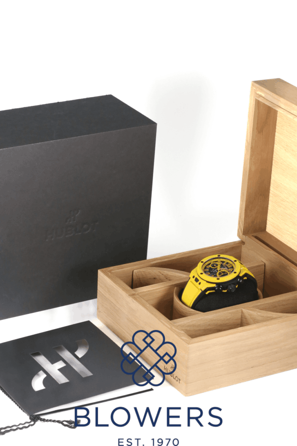 Hublot Big Bang Unico Yellow Magic Limited Edition 421.CY.471Y.RX