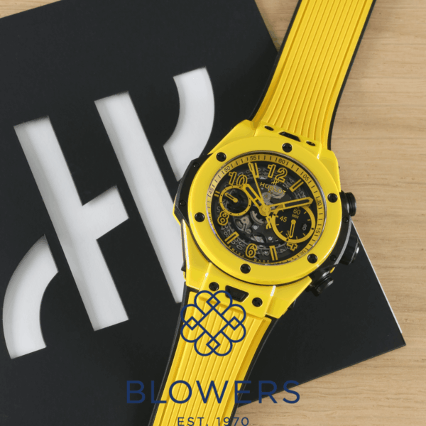 Hublot Big Bang Unico Yellow Magic Limited Edition 421.CY.471Y.RX
