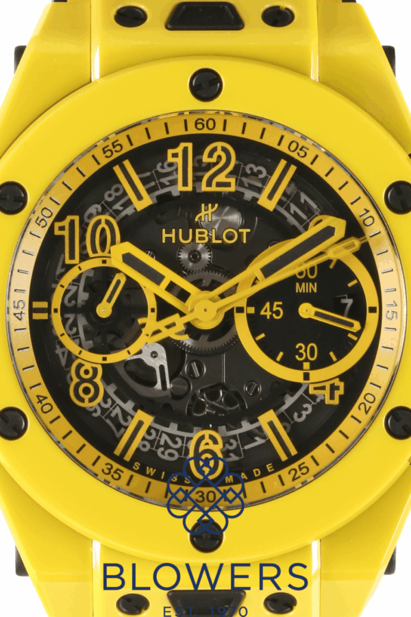 Hublot Big Bang Unico Yellow Magic Limited Edition 421.CY.471Y.RX