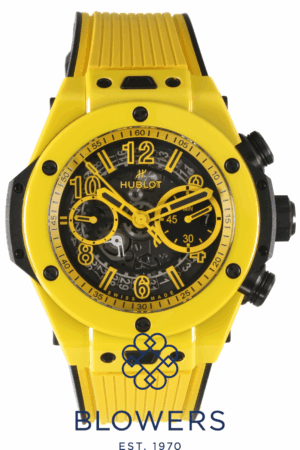 Hublot Big Bang Unico Yellow Magic Limited Edition 421.CY.471Y.RX
