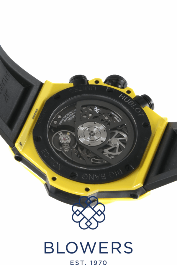 Hublot Big Bang Unico Yellow Magic Limited Edition 421.CY.471Y.RX
