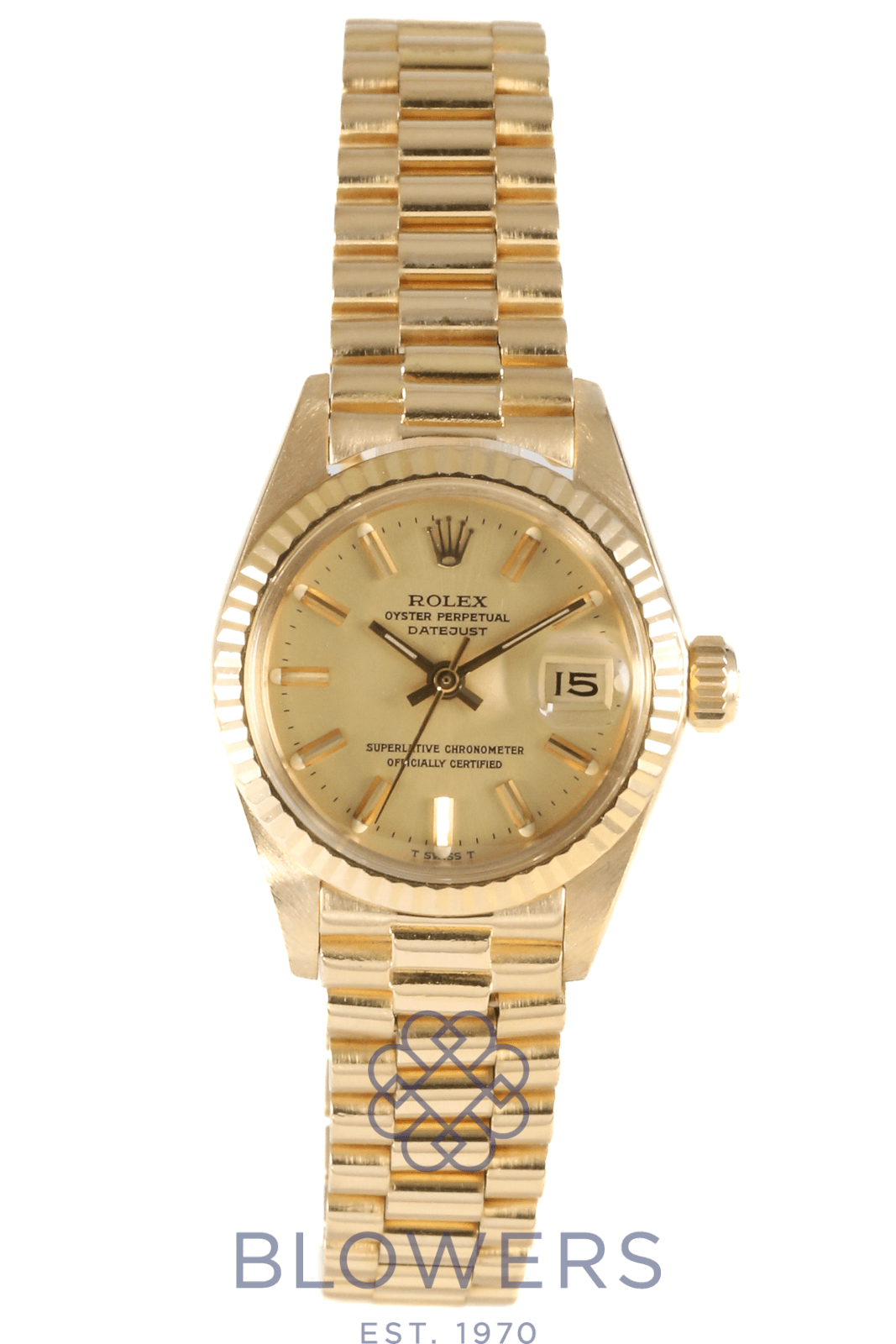 30010020 Rolex Oyster Perpetual Datejust 69178