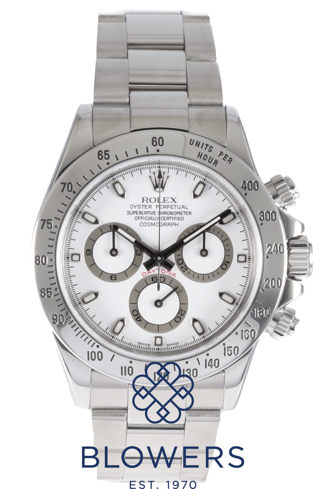 30060227-11 Rolex Oyster Perpetual Cosmograph Daytona 116520