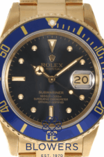 Rolex Oyster Perpetual Submariner 16808 "Nipple Dial"