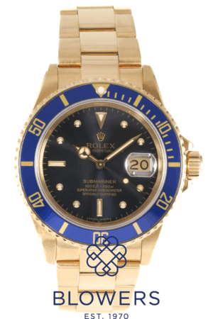 Rolex Oyster Perpetual Submariner 16808 "Nipple Dial"