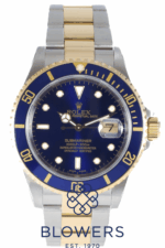 Rolex Bi-Metal Submariner Date 16613