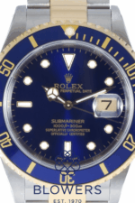 Rolex Bi-Metal Submariner Date 16613