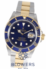 Rolex Bi-Metal Submariner Date 16613