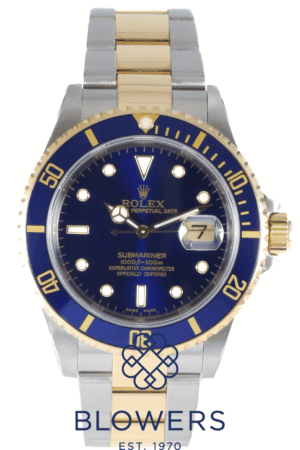 Rolex Bi-Metal Submariner Date 16613