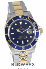Rolex Bi-Metal Submariner Date 16613