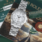 Rolex Explorer II 16570 “Polar” White Dial
