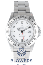 Rolex Explorer II 16570 “Polar” White Dial