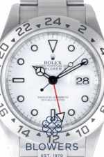 Rolex Explorer II 16570 “Polar” White Dial