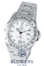 Rolex Explorer II 16570 “Polar” White Dial