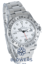Rolex Explorer II 16570 “Polar” White Dial