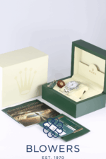 Rolex Explorer II 16570 “Polar” White Dial