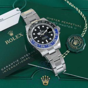 Rolex Oyster Perpetual GMT Master II "Batman" 126710BLNR