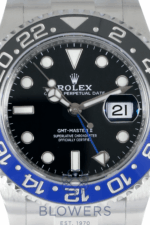 Rolex Oyster Perpetual GMT Master II "Batman" 126710BLNR