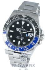 Rolex Oyster Perpetual GMT Master II "Batman" 126710BLNR