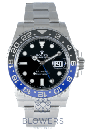 Rolex Oyster Perpetual GMT Master II "Batman" 126710BLNR