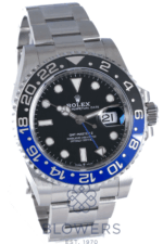 Rolex Oyster Perpetual GMT Master II "Batman" 126710BLNR