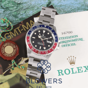 Rolex Oyster Perpetual GMT-Master 16700