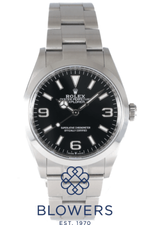 Rolex Oyster Perpetual Explorer 124270