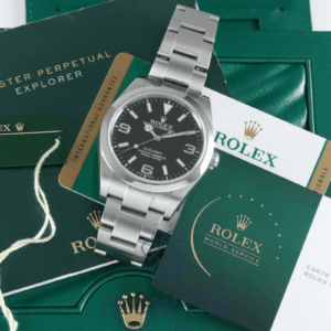 Rolex Oyster Perpetual Explorer 214270