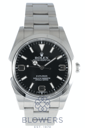Rolex Oyster Perpetual Explorer 214270